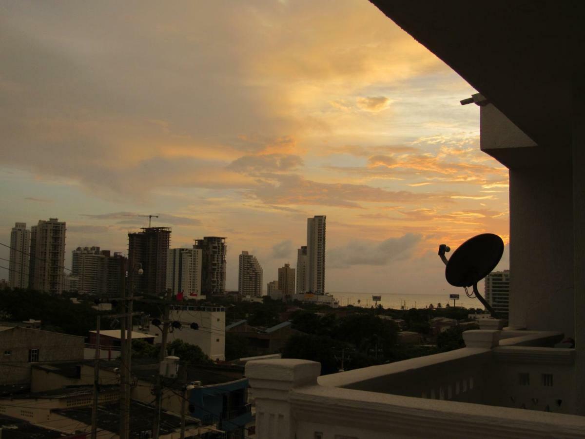 Vivienda Turistica Las Palmas Cartagena Екстериор снимка